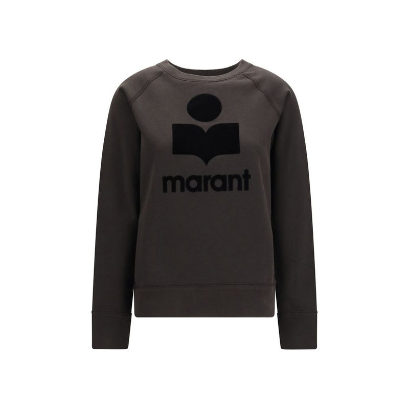 Isabel Marant Étoile Black Cotton Sweatshirt - Casual Chic