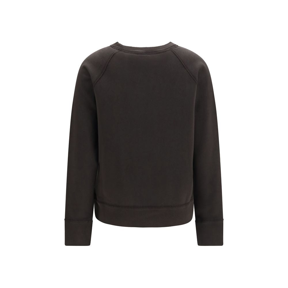 Isabel Marant Étoile Black Cotton Sweatshirt - Casual Chic