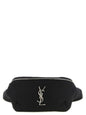 Saint Laurent Black Lamb Leather Crossbody Bag