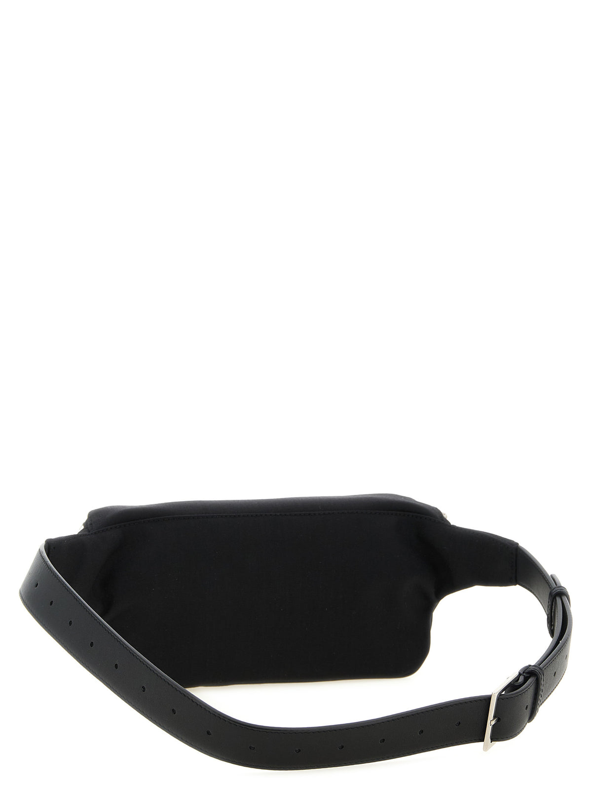 Sac bandoulière Saint Laurent en cuir d'agneau noir