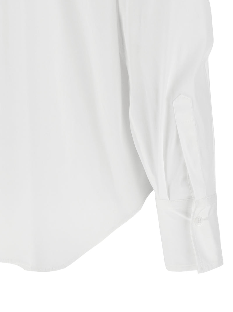Brunello Cucinelli Blouse en Coton Blanc