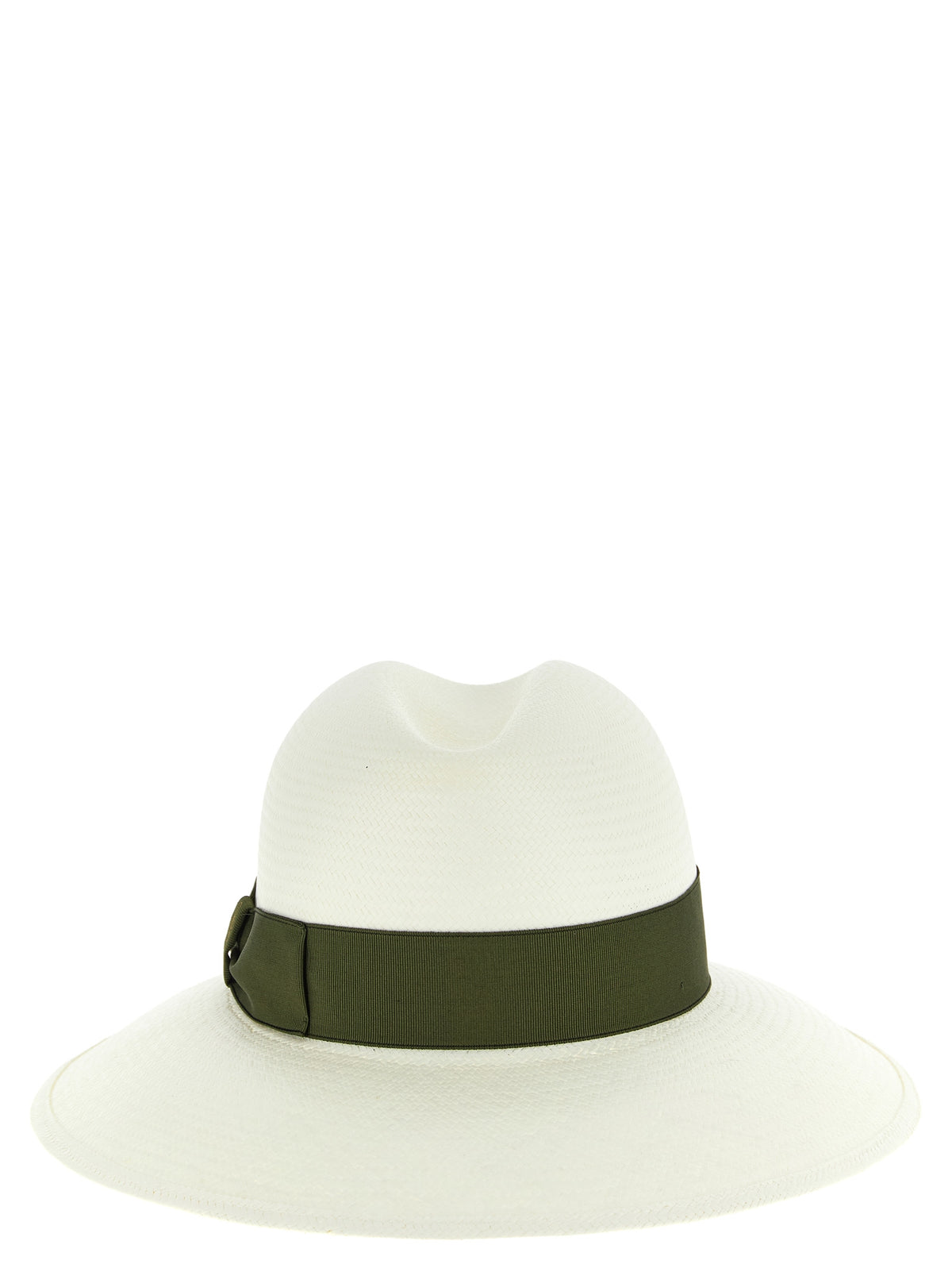 Borsalino Bicolor Hemp Fedora - Claudette Model