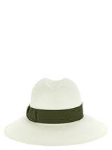 Borsalino Bicolor Hemp Fedora - Claudette Model