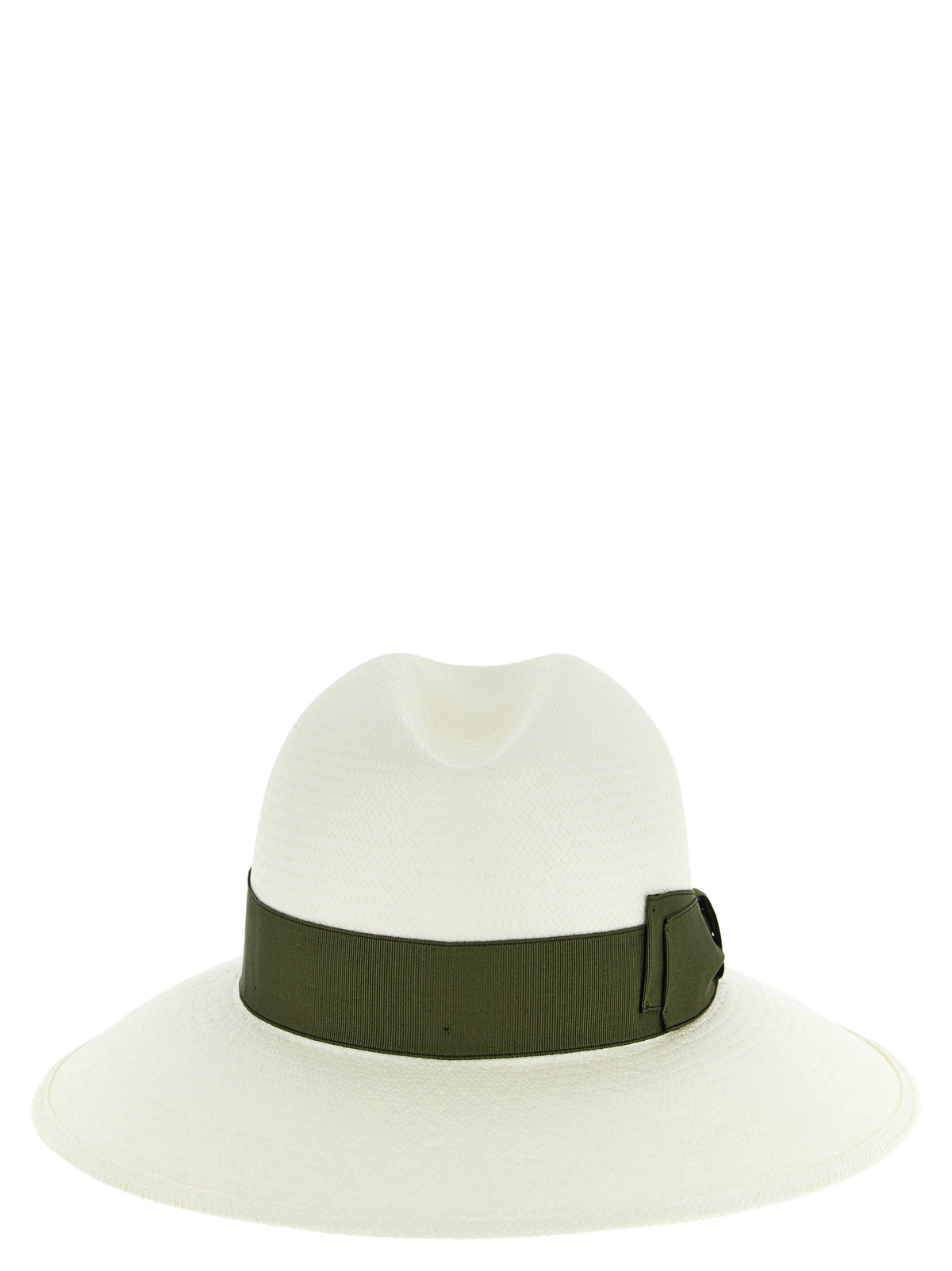 Borsalino Bicolor Hemp Fedora - Claudette Model
