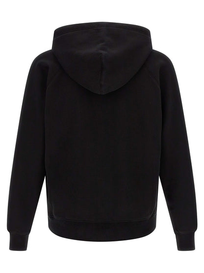 Tom Ford Black Cotton Sweatshirt