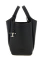Tod's Black Calfskin Handbag