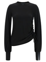 Y-3 Sportswear en laine mérinos noire