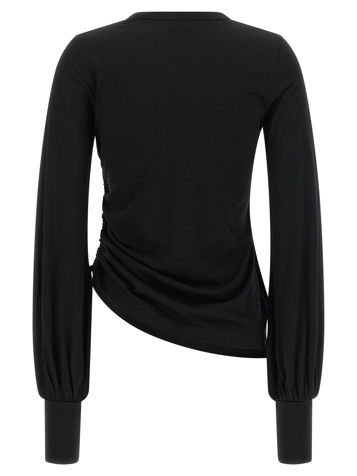 Y-3 Sportswear en laine mérinos noire