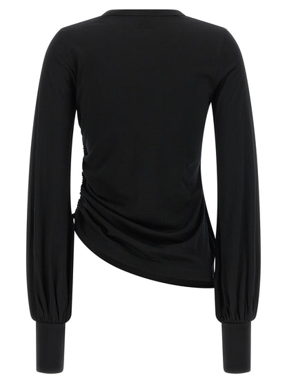 Y-3 Black Merino Wool Sportswear