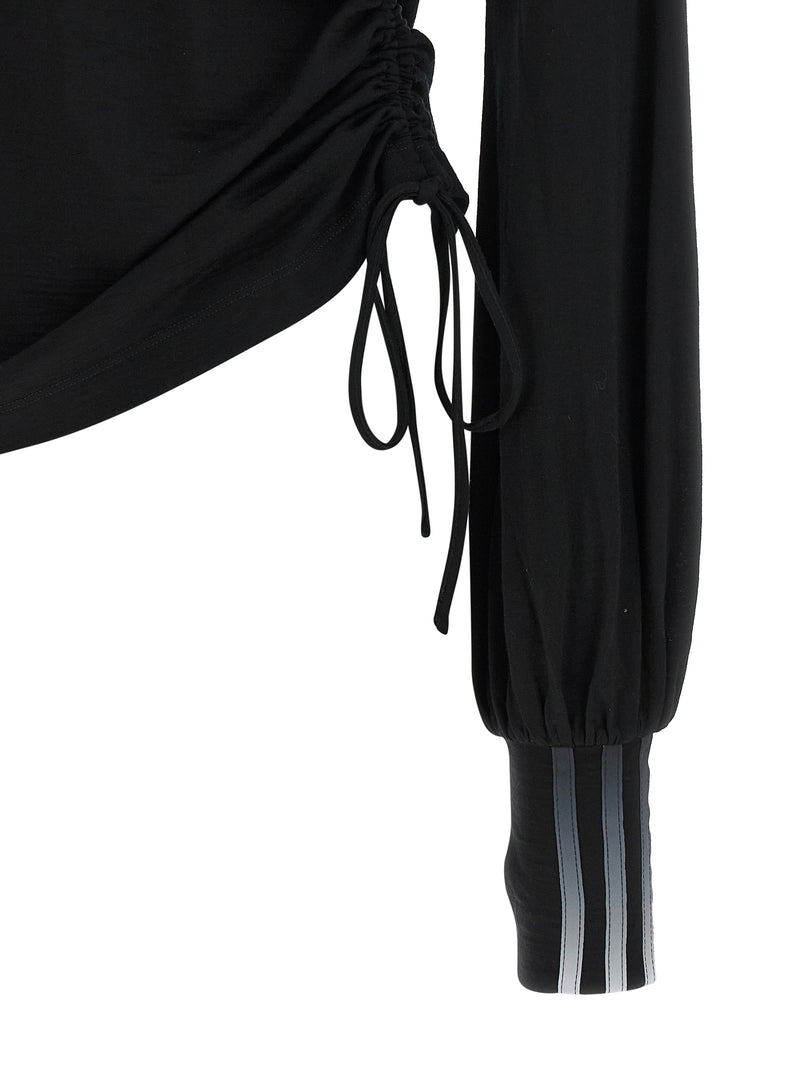 Y-3 Sportswear en laine mérinos noire