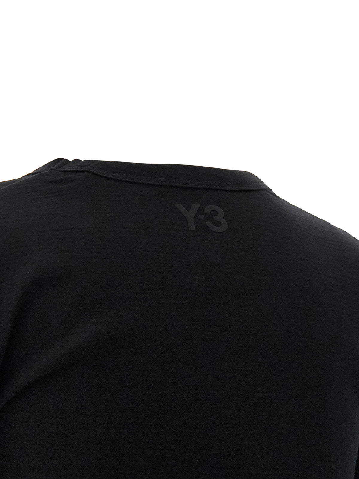 Y-3 Sportswear en laine mérinos noire