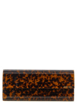 Jimmy Choo Beige Polyester Clutch Bag