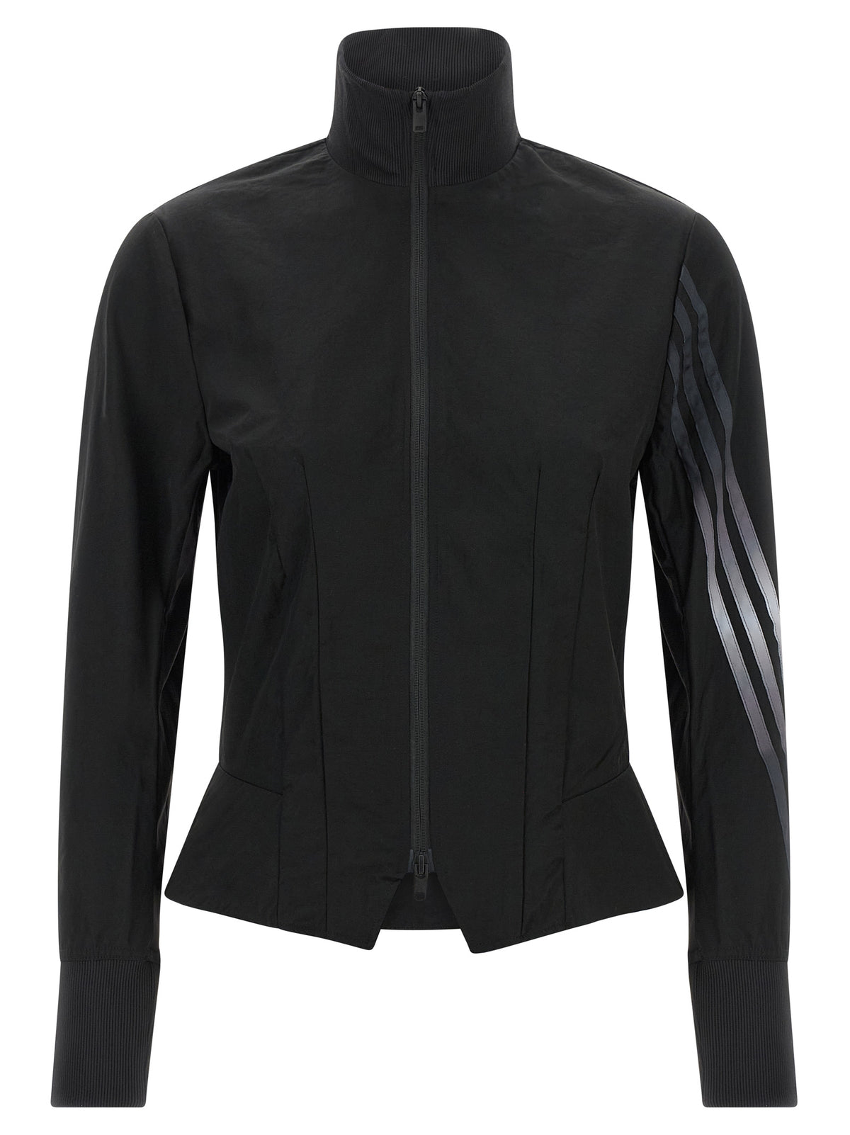 Y-3 Black Polyamide Sweatshirt