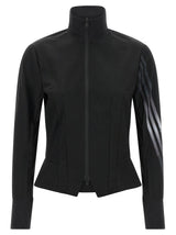 Y-3 Black Polyamide Sweatshirt