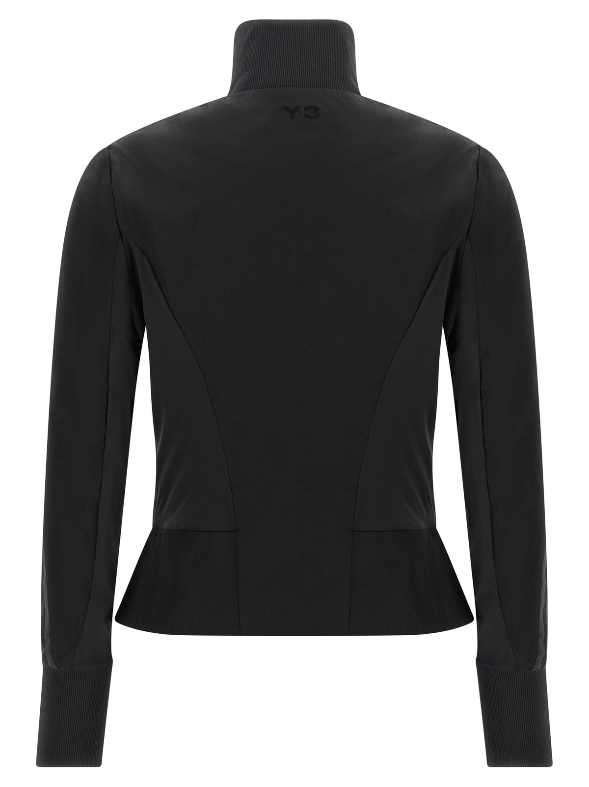 Y-3 Black Polyamide Sweatshirt