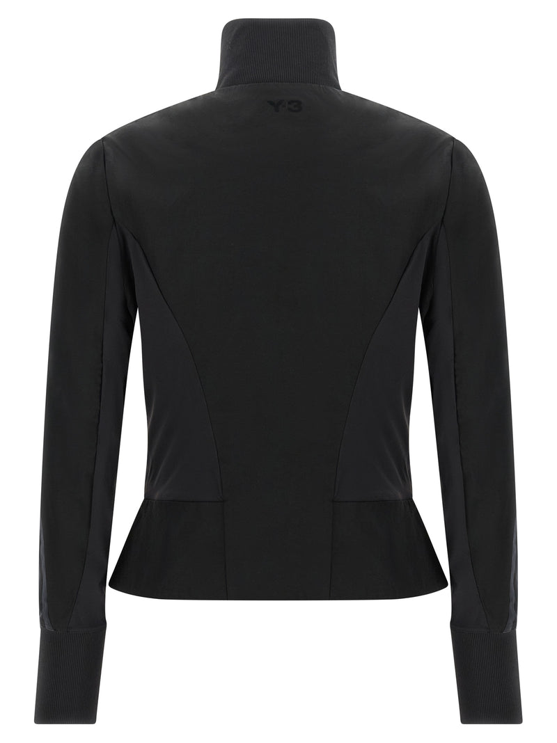 Sweat-shirt Y-3 en polyamide noir