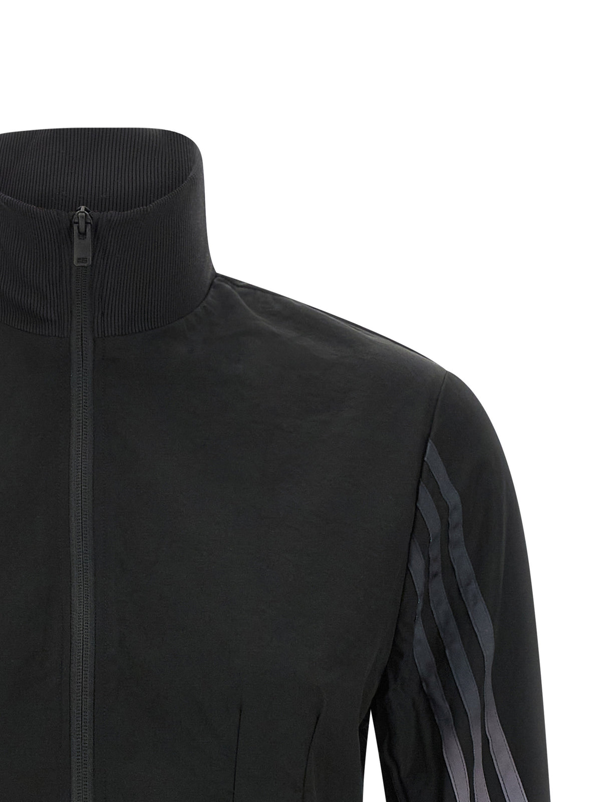 Y-3 Black Polyamide Sweatshirt