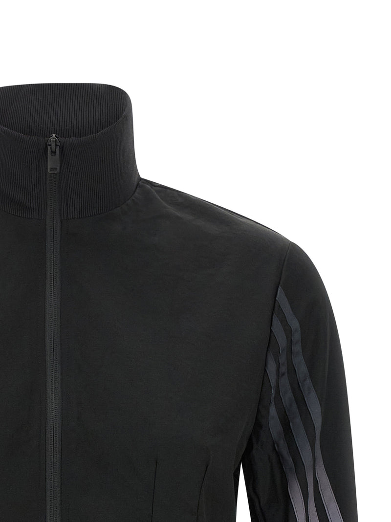 Sweat-shirt Y-3 en polyamide noir