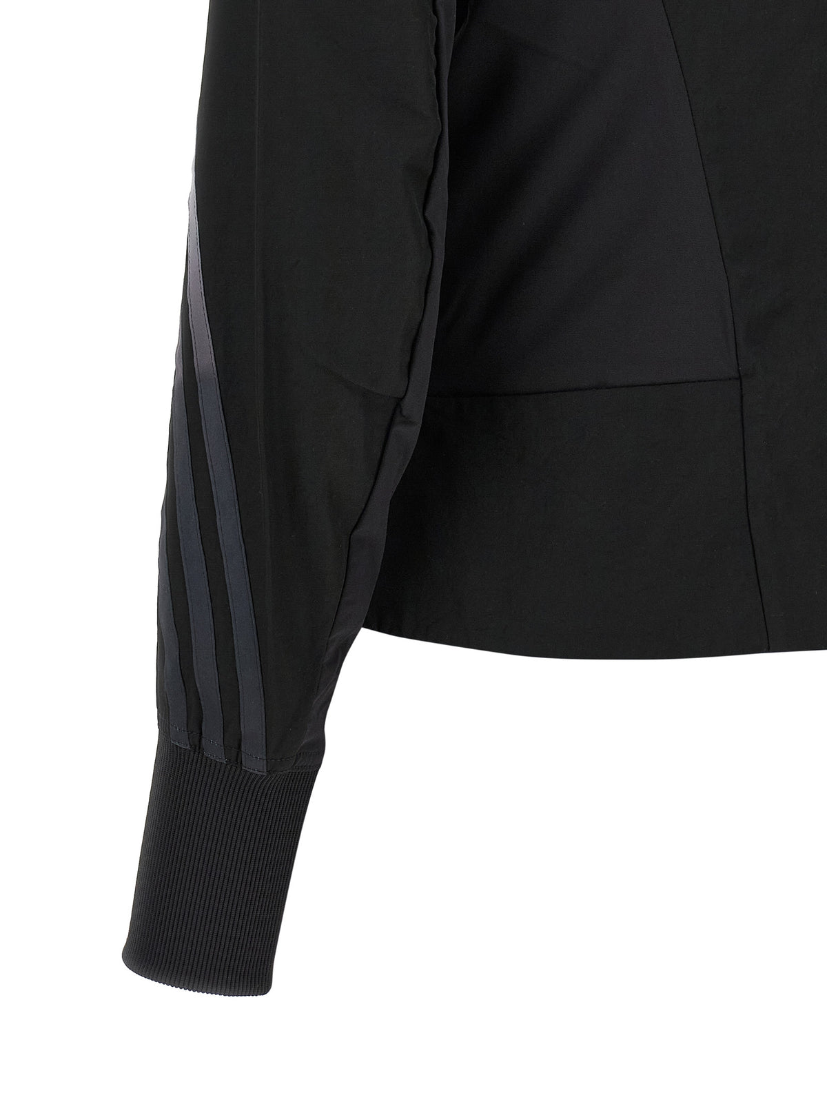 Y-3 Black Polyamide Sweatshirt