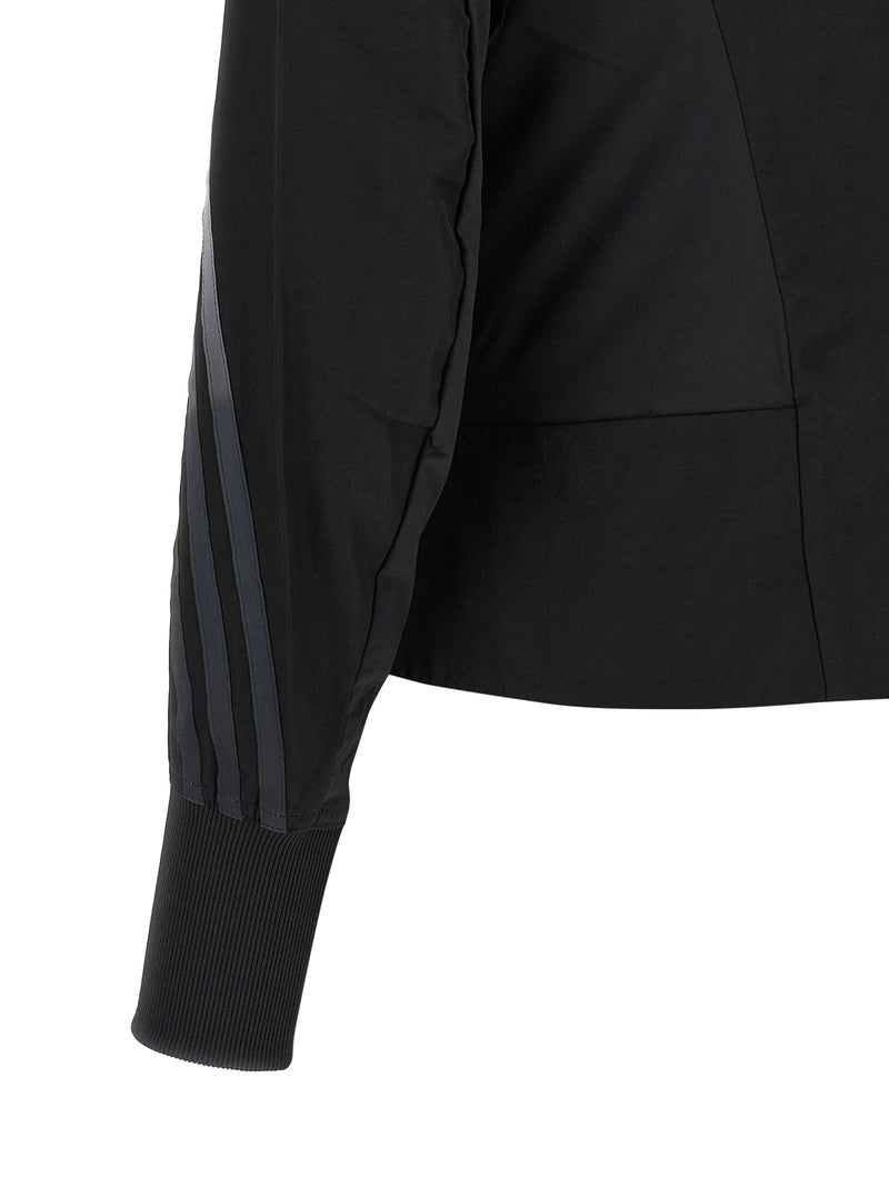 Sweat-shirt Y-3 en polyamide noir
