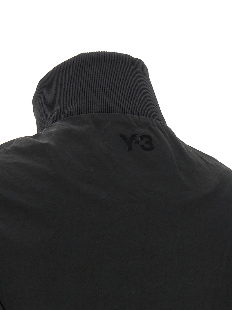 Sweat-shirt Y-3 en polyamide noir
