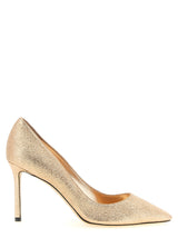 Escarpins à talons hauts Jimmy Choo en Tencel multicolore