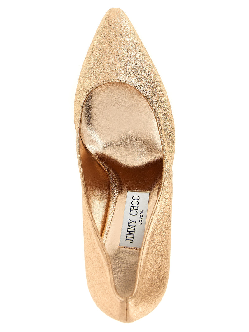 Escarpins à talons hauts Jimmy Choo en Tencel multicolore