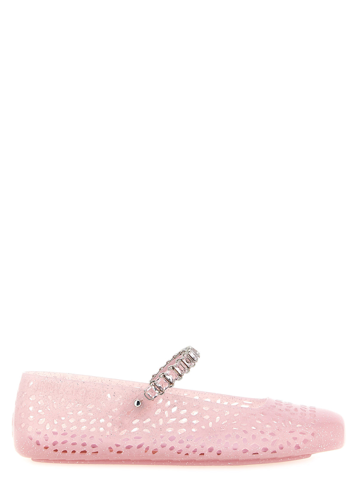 Ballet Flats en Plastique Multicolore Jimmy Choo ‘The Jelly’