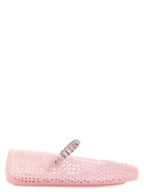 Ballet Flats en Plastique Multicolore Jimmy Choo ‘The Jelly’