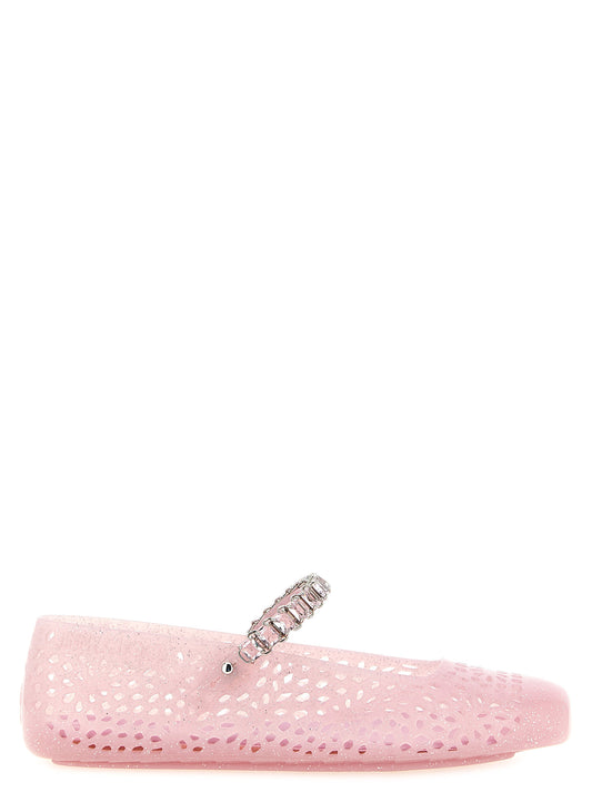 Ballet Flats en Plastique Multicolore Jimmy Choo ‘The Jelly’