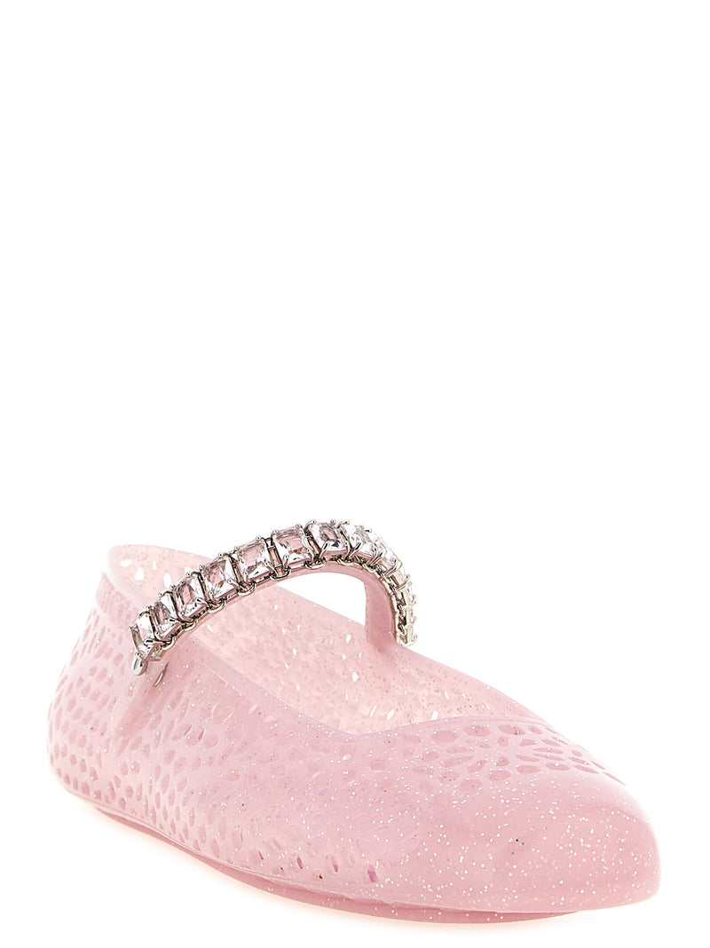 Ballet Flats en Plastique Multicolore Jimmy Choo ‘The Jelly’