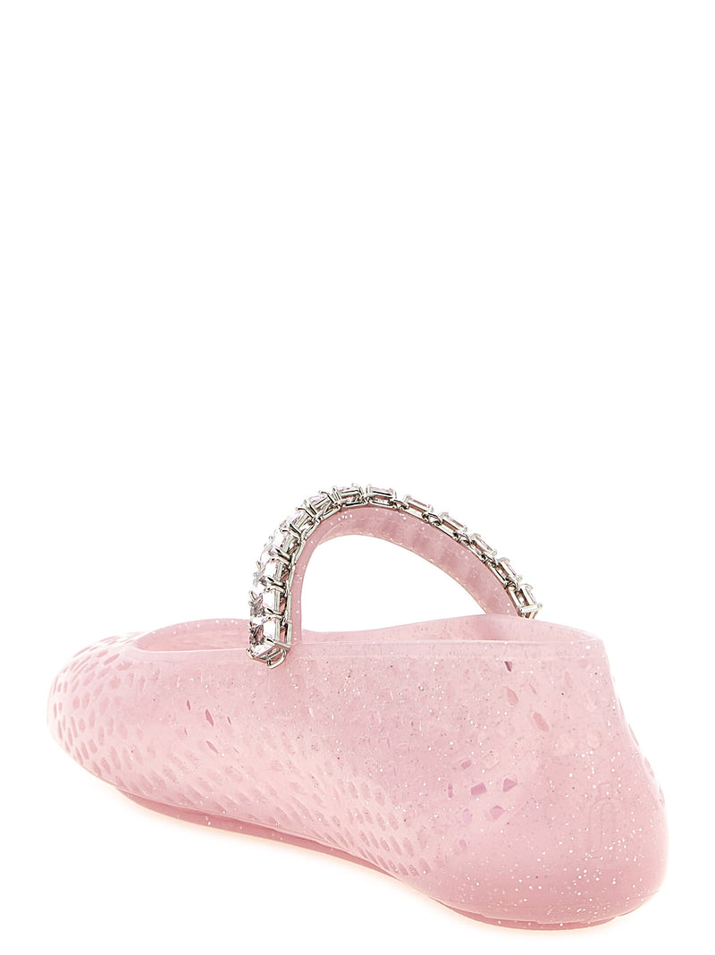 Ballet Flats en Plastique Multicolore Jimmy Choo ‘The Jelly’