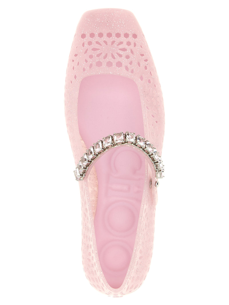 Ballet Flats en Plastique Multicolore Jimmy Choo ‘The Jelly’