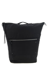 Maison Margiela Black Polyamide Backpack