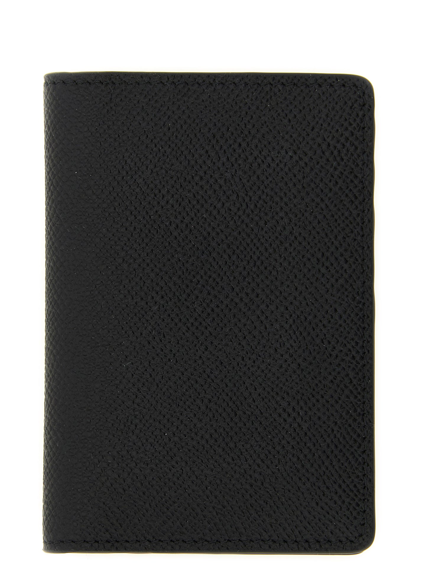 Maison Margiela Black Calfskin Cardholder