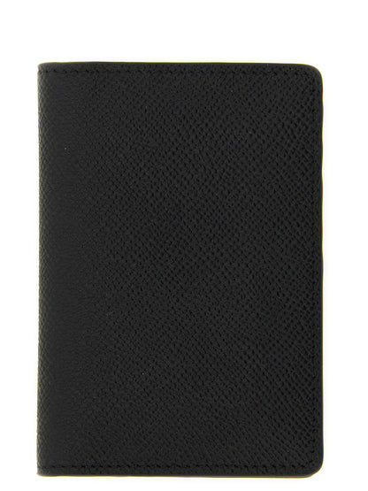 Maison Margiela Black Calfskin Cardholder