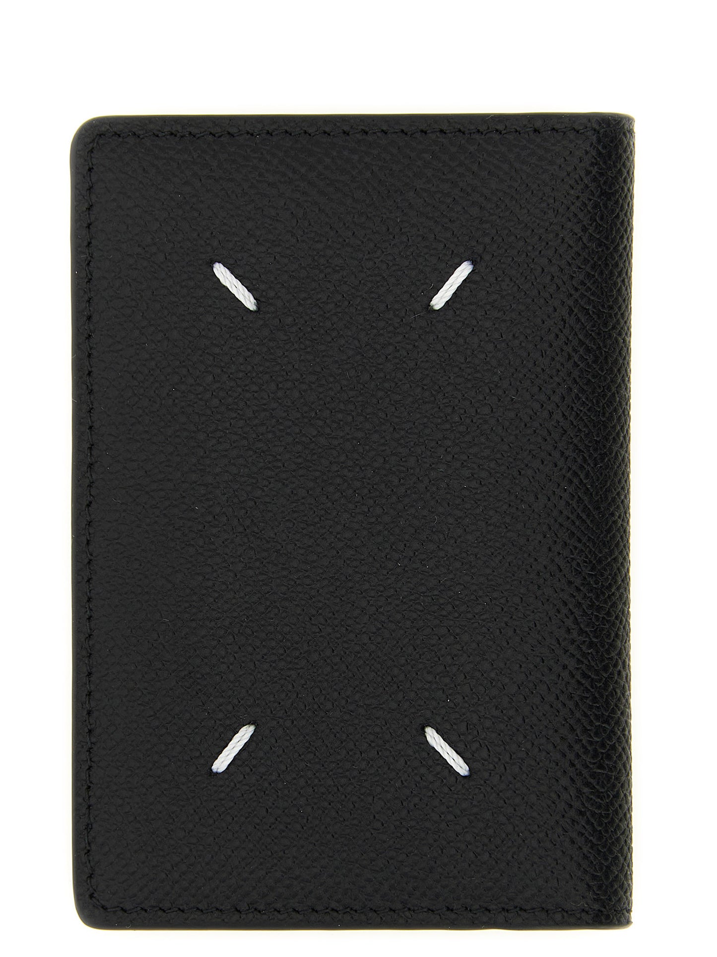 Maison Margiela Black Calfskin Cardholder