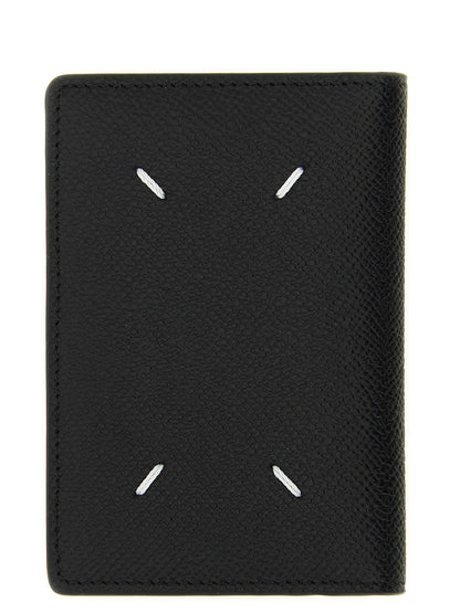 Maison Margiela Black Calfskin Cardholder