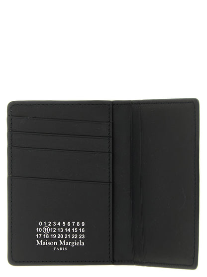 Maison Margiela Black Calfskin Cardholder