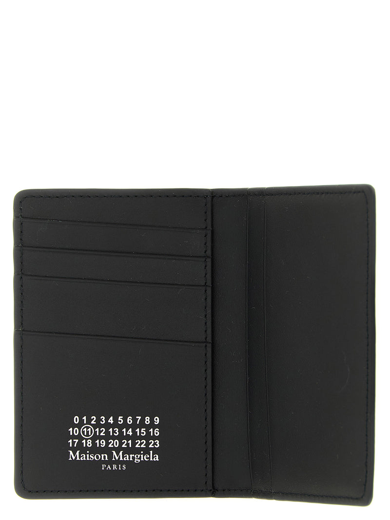 Maison Margiela Black Calfskin Cardholder