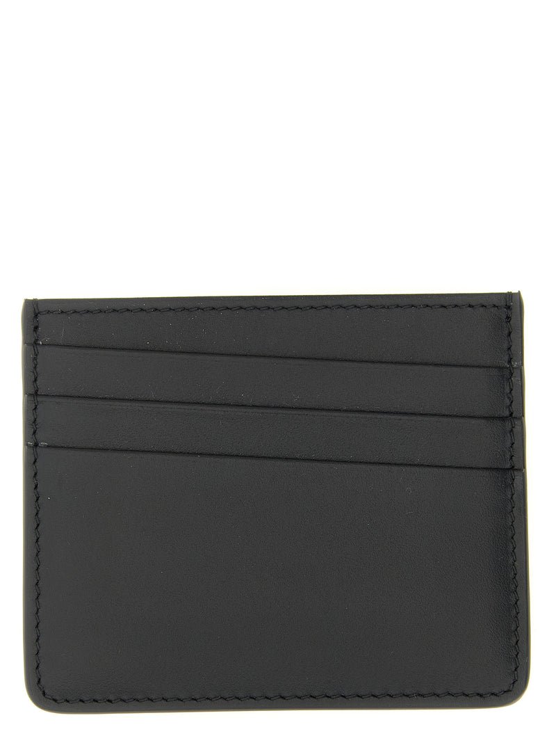 Maison Margiela Black Calfskin Cardholder - Sophisticated Accessory