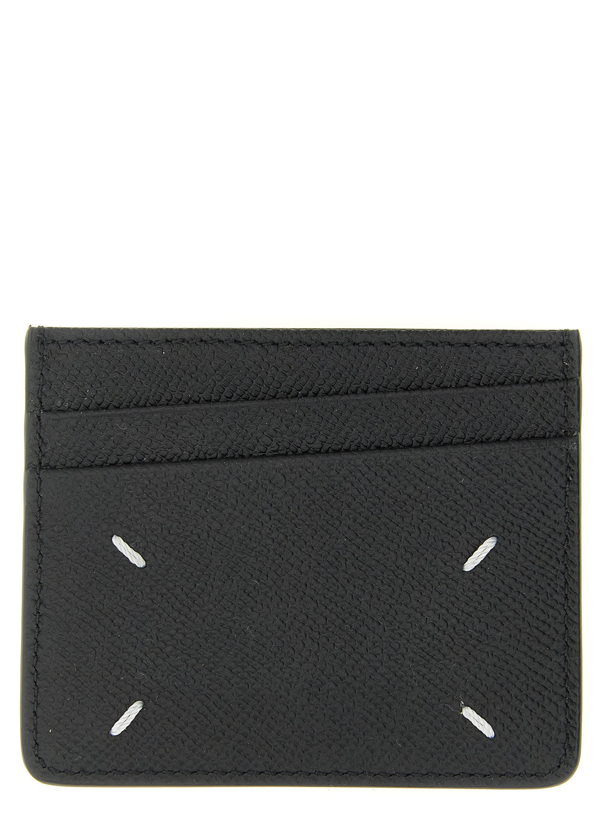 Maison Margiela Black Calfskin Cardholder