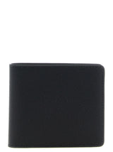 Maison Margiela Black Calfskin Folding Wallet