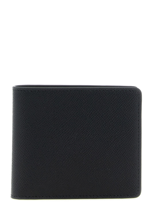 Maison Margiela Black Calfskin Folding Wallet