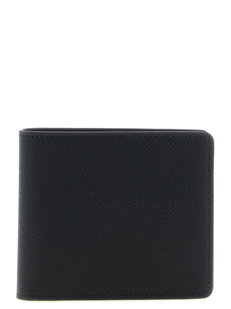 Maison Margiela Black Calfskin Folding Wallet