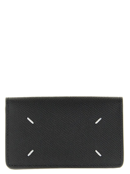 Maison Margiela Black Calfskin Cardholder