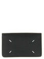 Maison Margiela Black Calfskin Cardholder