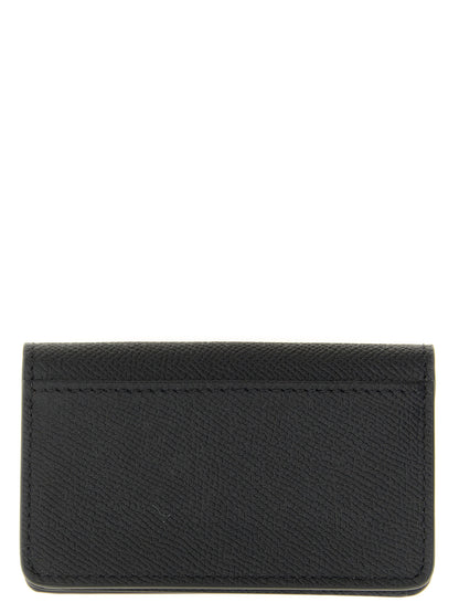 Maison Margiela Black Calfskin Cardholder