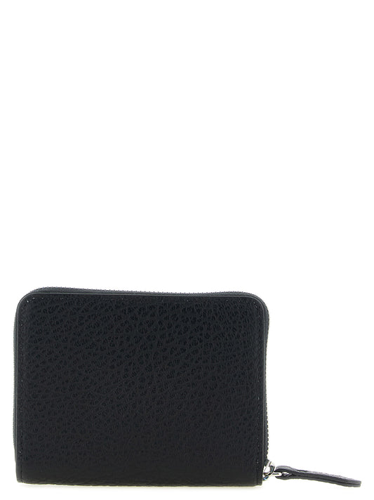 Maison Margiela Black Calfskin Wallet - Stylish & Functional