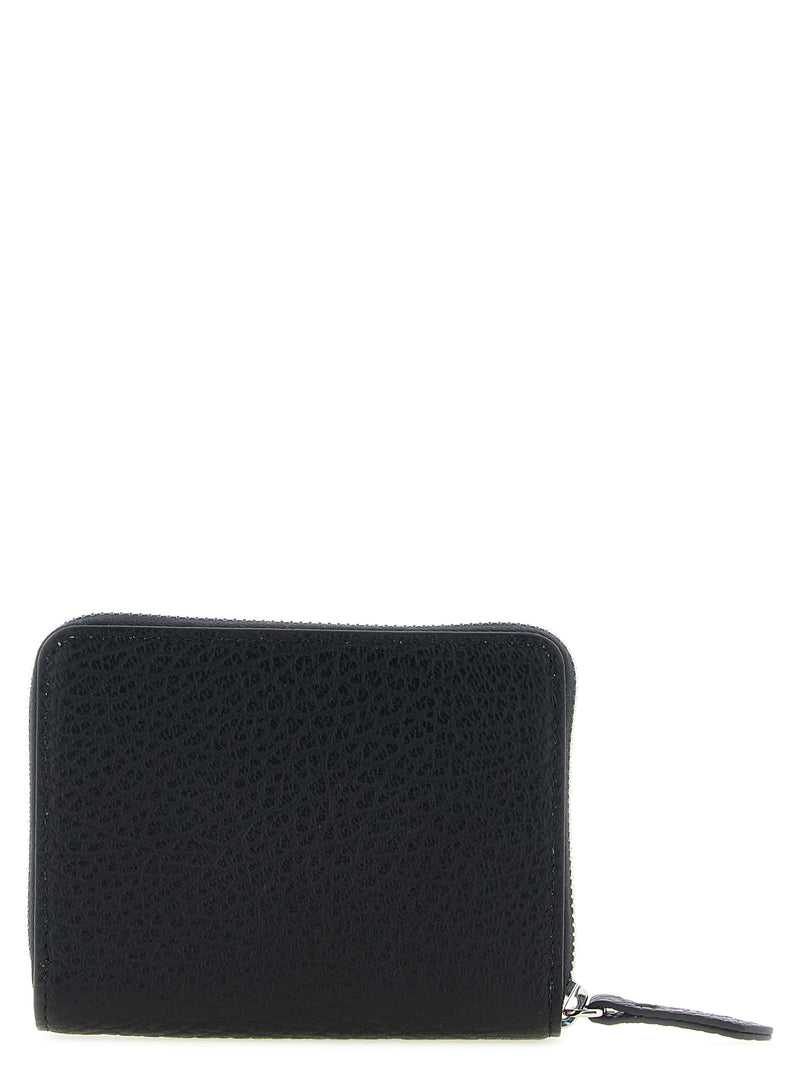 Maison Margiela Black Calfskin Wallet - Stylish & Functional